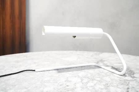 Christophe Gevers, GE101 White Table Lamp for Light