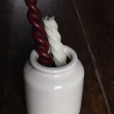 Glazed stoneware vase pot Lab-Lagny vintage