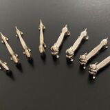 Dachshund and cat shape knife holders