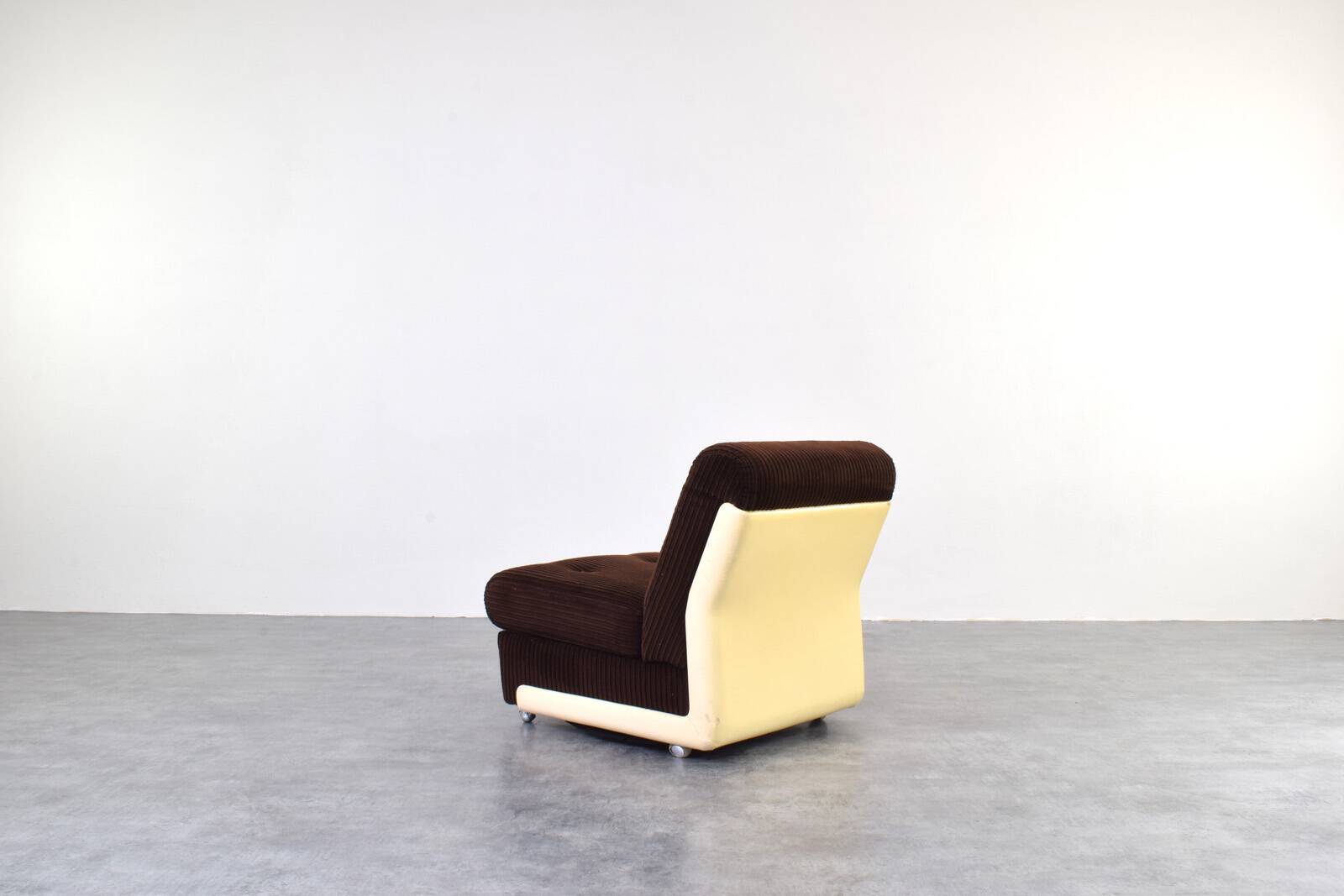 Canapé modulaire allemand du milieu du XXe siècle, années 1970.