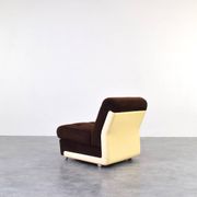 Mid-Century German Modular Sofa, 1970s.