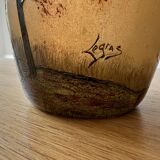 vase signed LEGRAS
