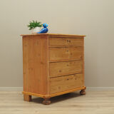Pine chest of drawers, Danish design, 1950s, production: Denmark