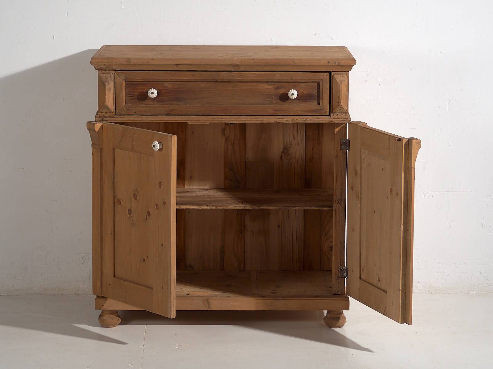 Small antique Provençal-style wardrobe (circa 1930) #97