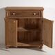 Small antique Provençal-style wardrobe (circa 1930) #97