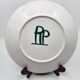 Robert Picault plate in vintage French ceramic