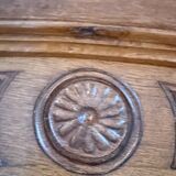 18th century Louis XV oak bridal wardrobe