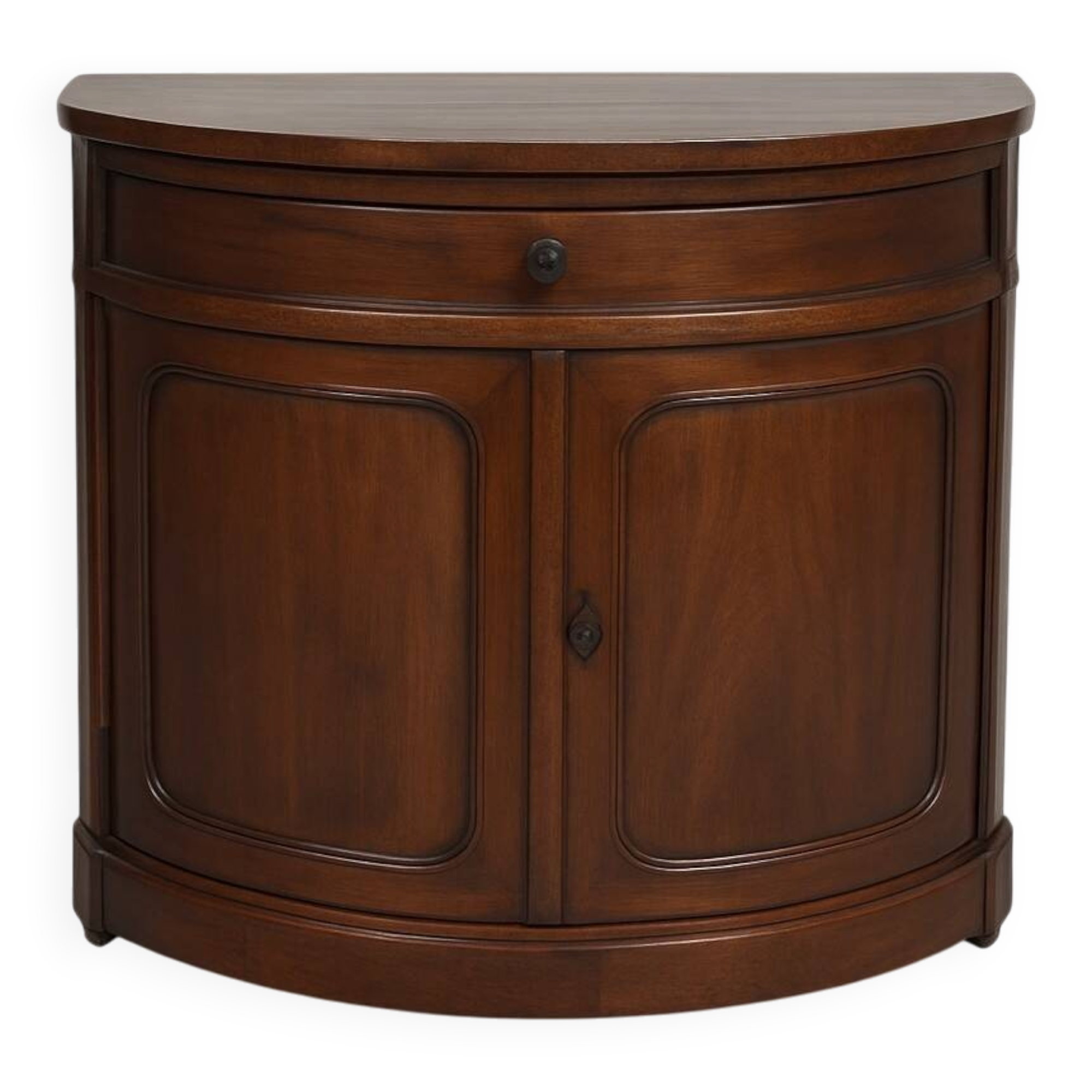 Encoignure époque Napoléon III en acajou