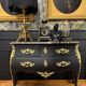 Commode Sauteuse Louis XV avec Marbre