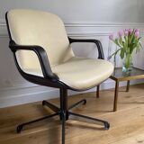 Vintage office chair "Executive chair" Edition Comforto, after CHARLES POLLOCK (1930-2013)