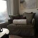 Jotex Gardanne chair in olive green