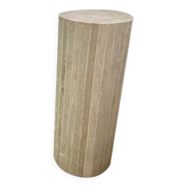 Colonne Majestia 73 cm H - Travertin naturel