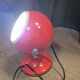 Vintage orange lamp