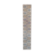 Distressed turkish oushak rug runner 49 x 255 cm