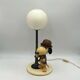 Snoopy dog bedside lamp by Nuova Linea Zero, 80s