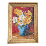 Tableau ancien huile sur bois