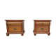 Pair of Victorian Lexington bedside tables
