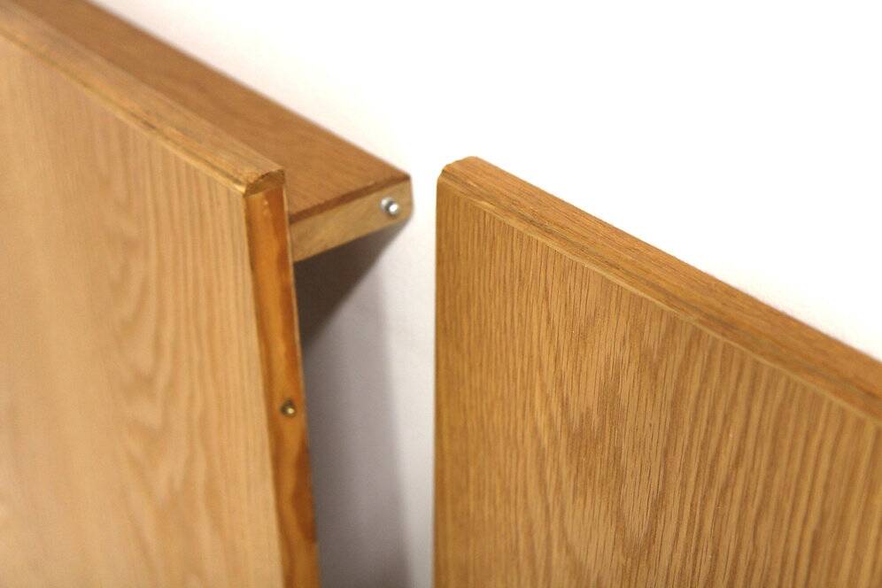Scandinavian dining table, Carl Malmsten, Bodafors, Sweden, 1960
