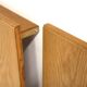 Scandinavian dining table, Carl Malmsten, Bodafors, Sweden, 1960