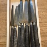 Lot de 39 couteaux anciens années 40