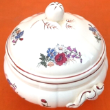 Souptureen (large model) Model Agreste Faïence Sarreguemines France
