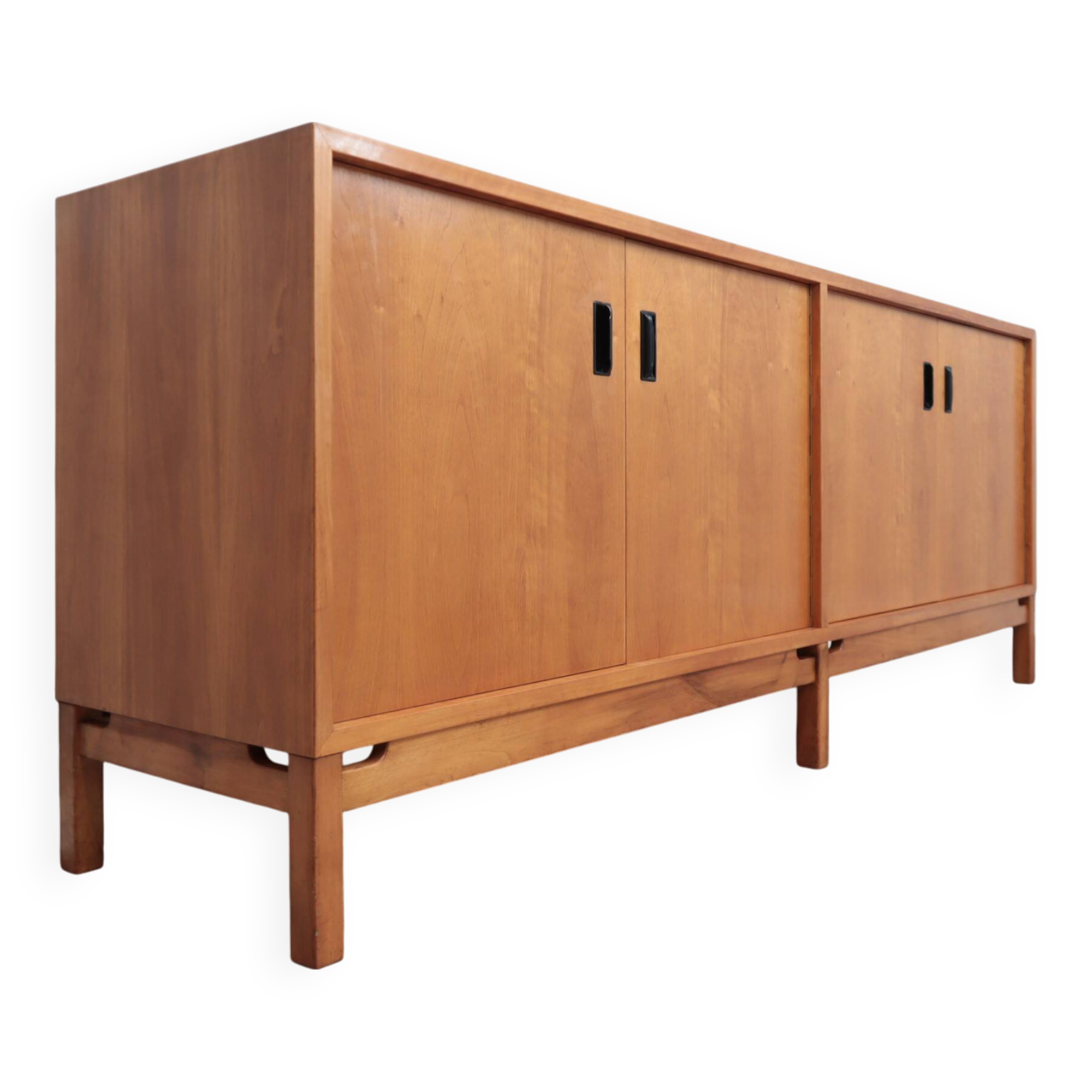 Vintage oak sidebaord Italy 1960s