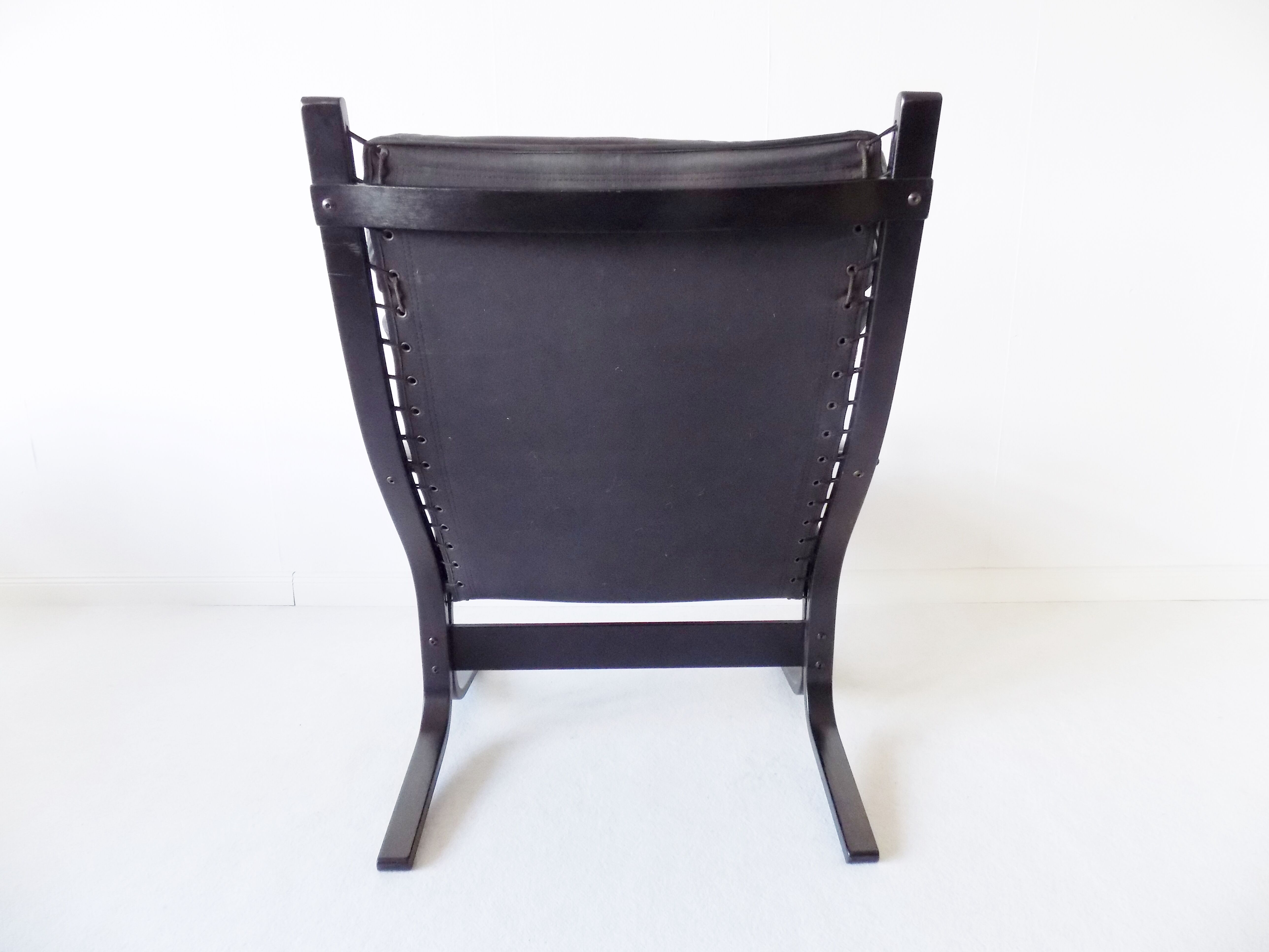Fauteuil Westnofa Siesta par Ingmar Relling