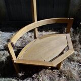 Guillerme and Chambron corner bench floor lamp