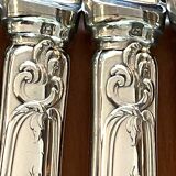 Ercuis, 76-piece cutlery set, Louis XV model, new condition