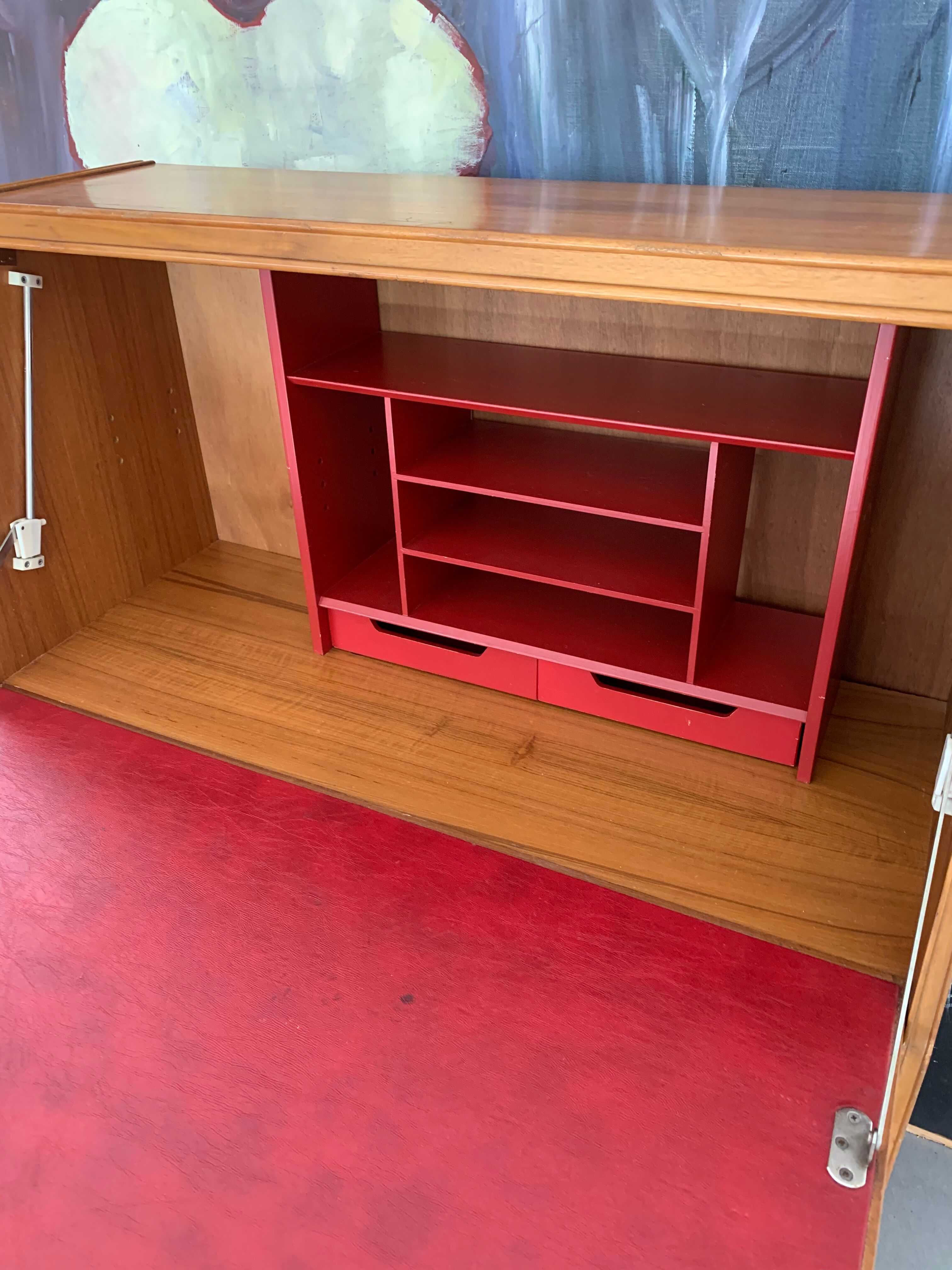 Vintage scriban office 60s