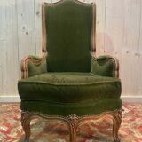 Armchair - Louis XV wing chair
