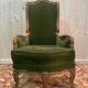 Armchair - Louis XV wing chair