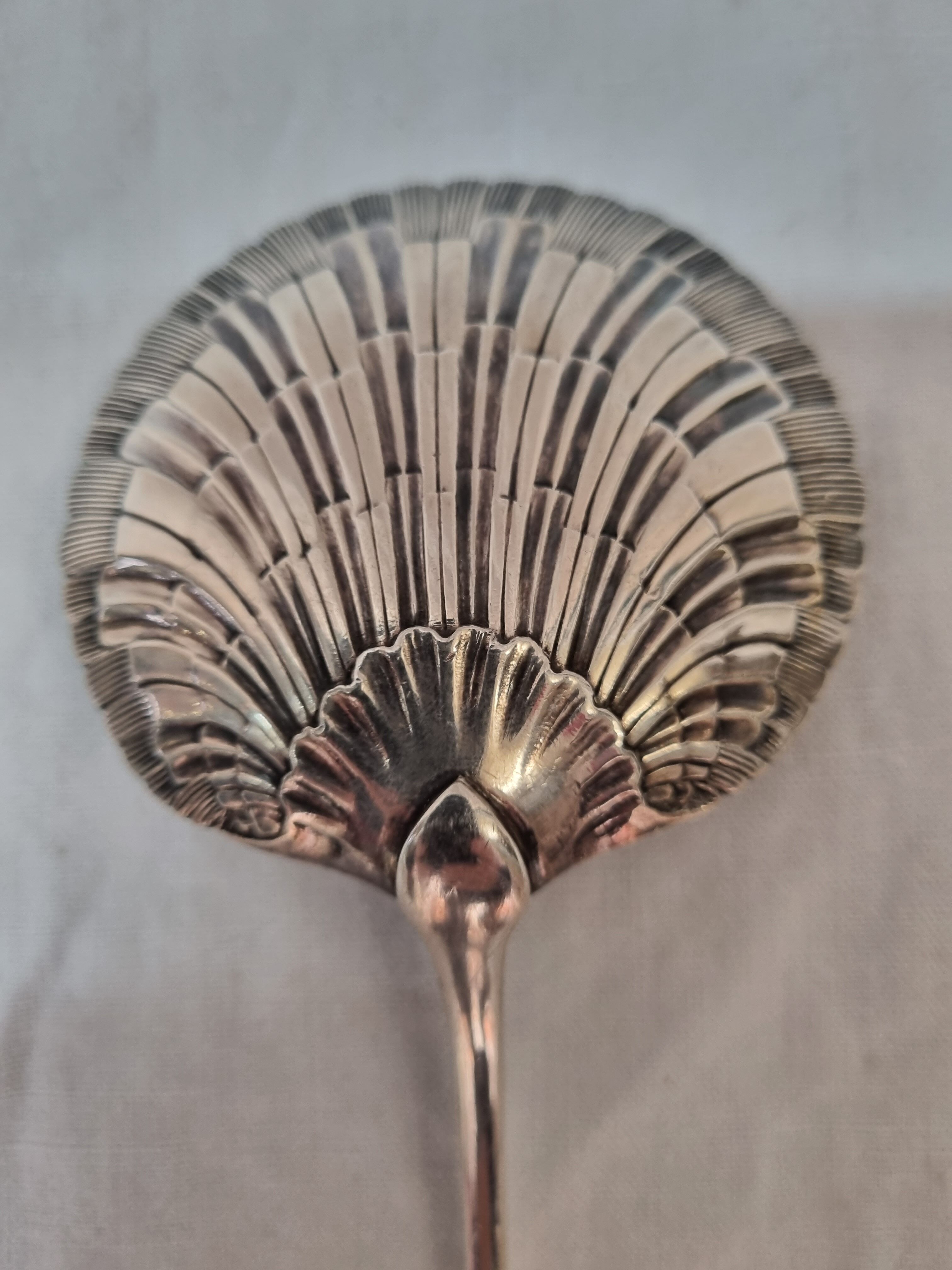 Shovel Puiforcat silver early twentieth century