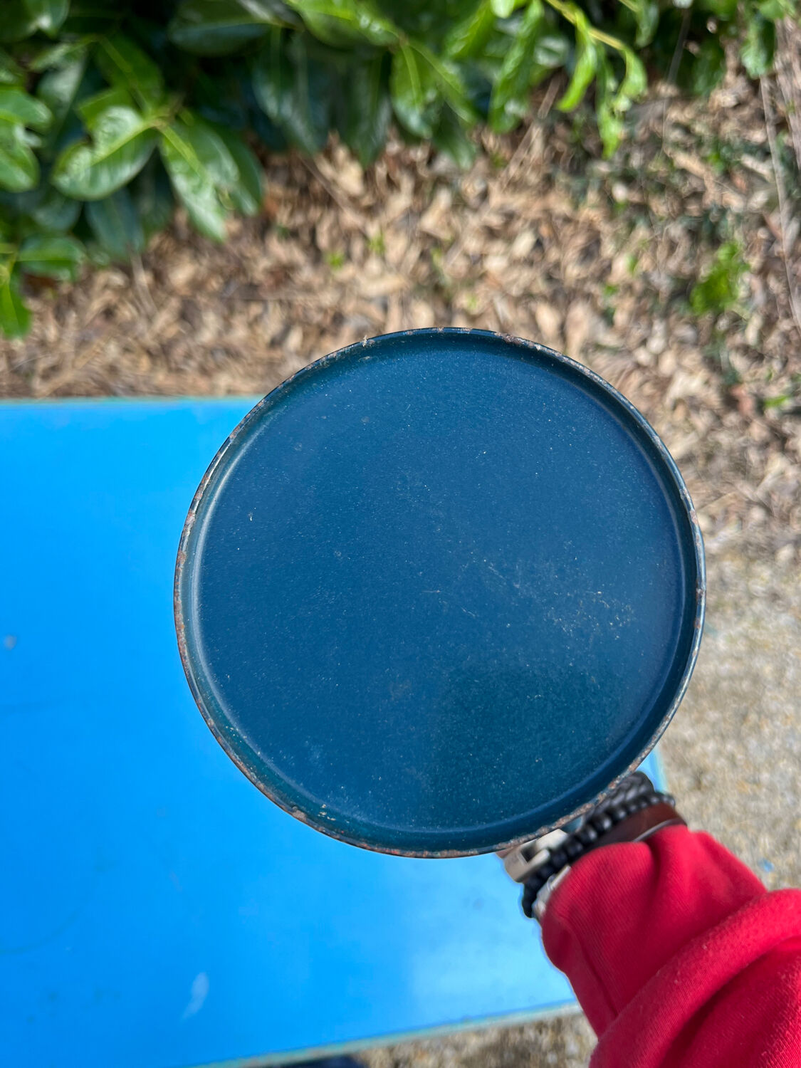 Enamelled coffee maker