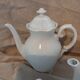 Set of 3 antique teapots/coffee pots