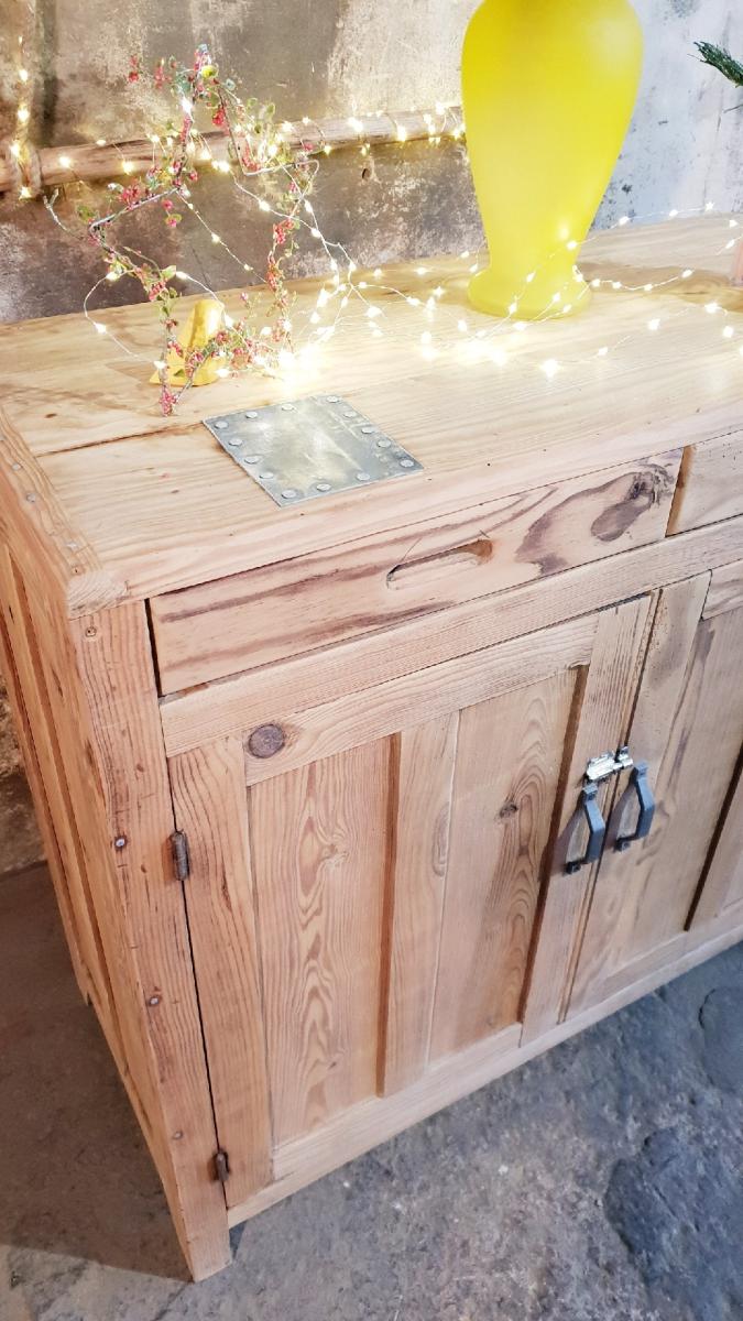 Vintage Parisian sideboard