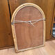 Rattan mirror