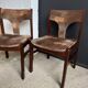 Chaises style scandinave années 70