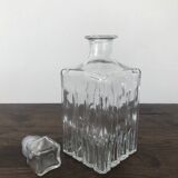 Glass whiskey decanter