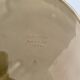 Set of 14 vintage flat plates MBFA Pornic, model "Candice"