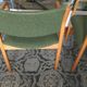 Curved wooden chairs by Wilhelm Ritz for Wilkhahn 1960/1970 - Set of 2