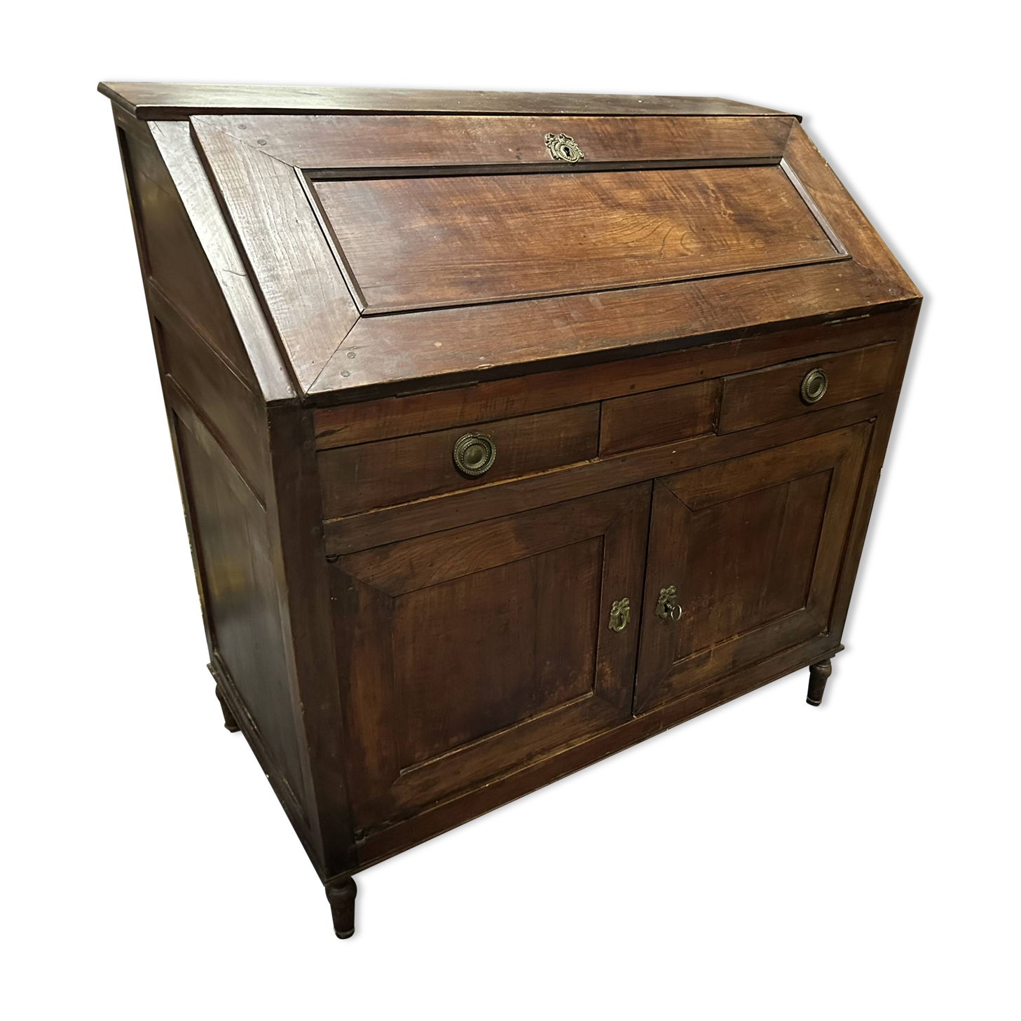 Bureau à pente