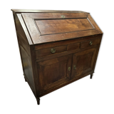 Sloped desk
