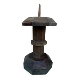 Brutalist candle holder