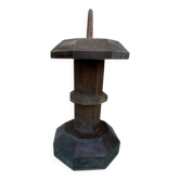 Brutalist candle holder