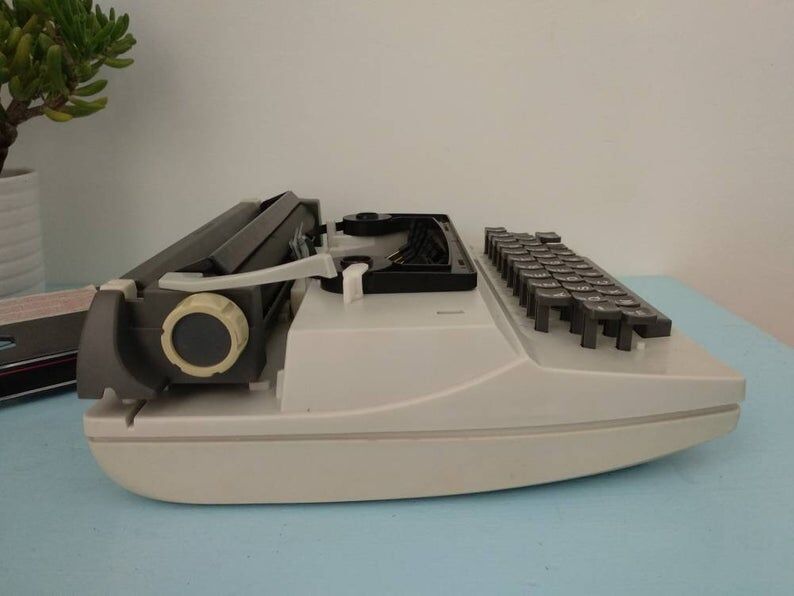 Super Petite international typewriter, made in England