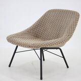 1970s Shell Chair with Iron Base, Germany