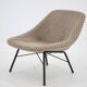 1970s Shell Chair with Iron Base, Germany