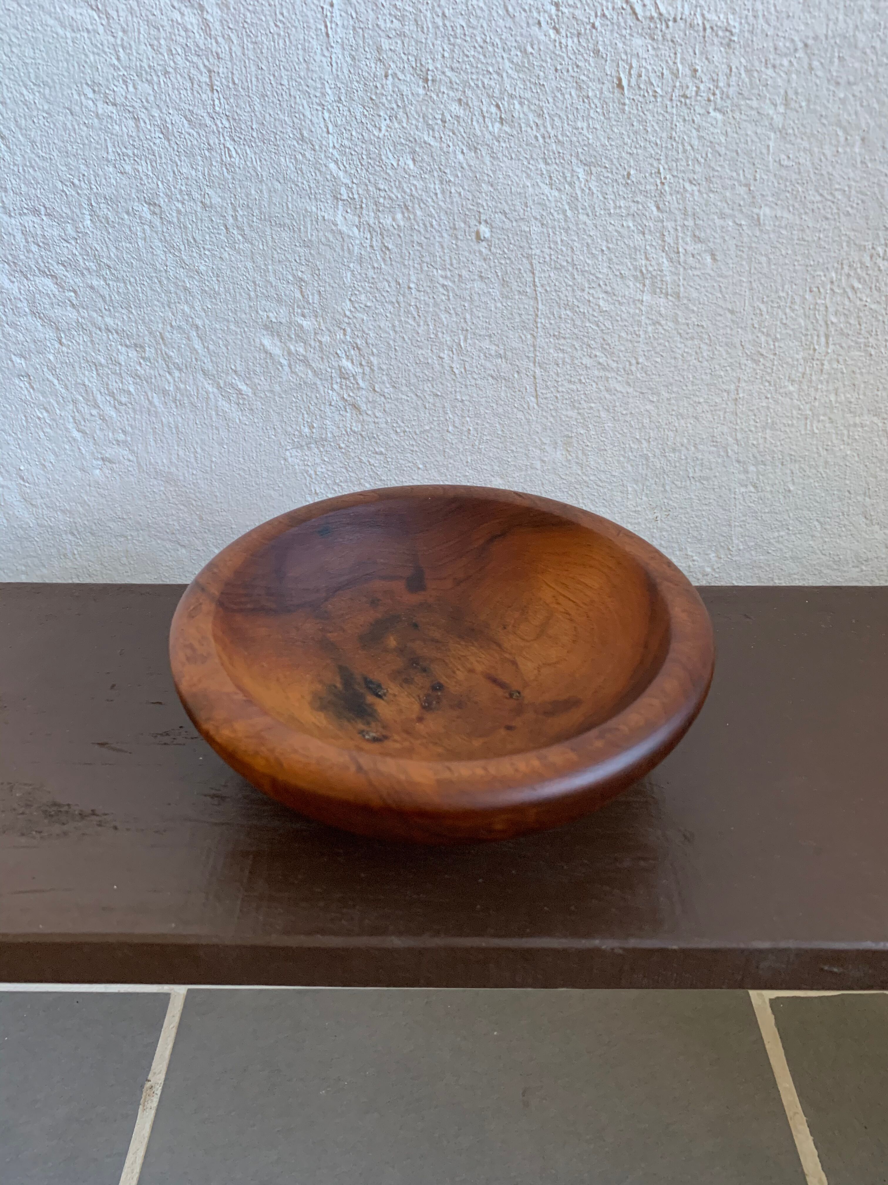Vintage wooden catchall
