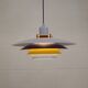 Colorful Danish Pendant Lamp by Belid – 1980s
